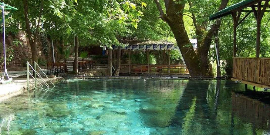 Cennet gibi bir kaçış noktası! Suyu buz gibi, havası mis gibi: Bu noktada doğada yeniden doğun! 4